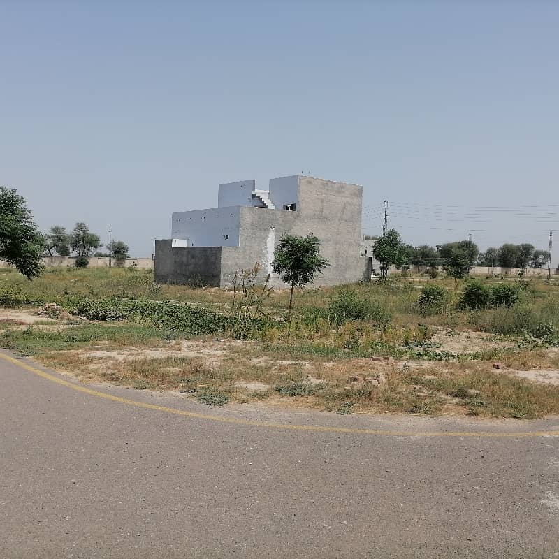 Own A Residential Plot In 20 Marla Punjab Government Servant Housing Scheme 4