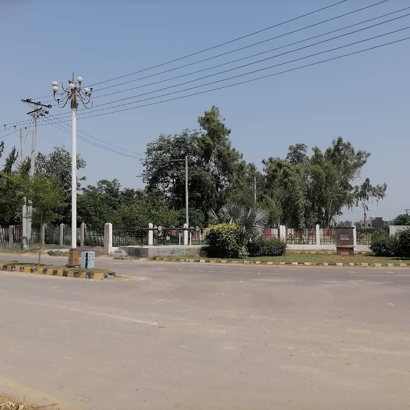 Own A Residential Plot In 20 Marla Punjab Government Servant Housing Scheme 5