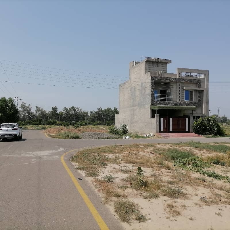 Own A Residential Plot In 20 Marla Punjab Government Servant Housing Scheme 6