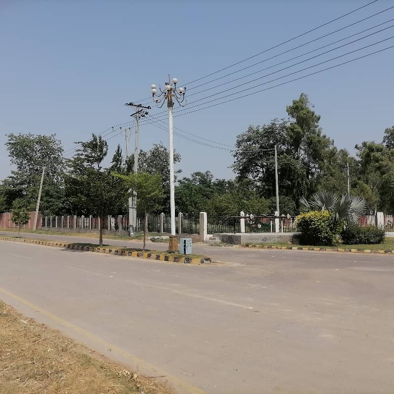 Own A Residential Plot In 20 Marla Punjab Government Servant Housing Scheme 7