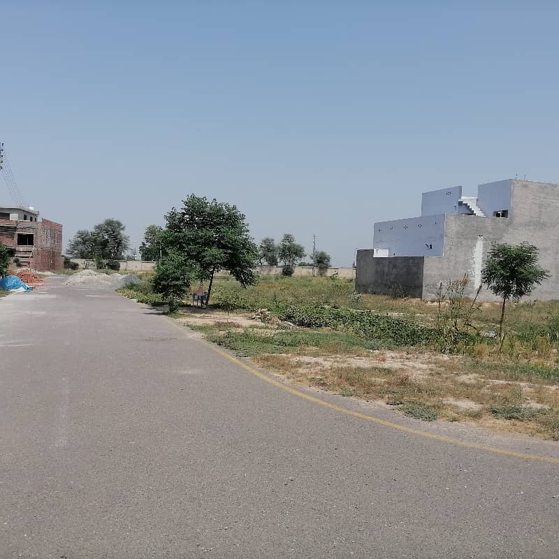 Own A Residential Plot In 20 Marla Punjab Government Servant Housing Scheme 8