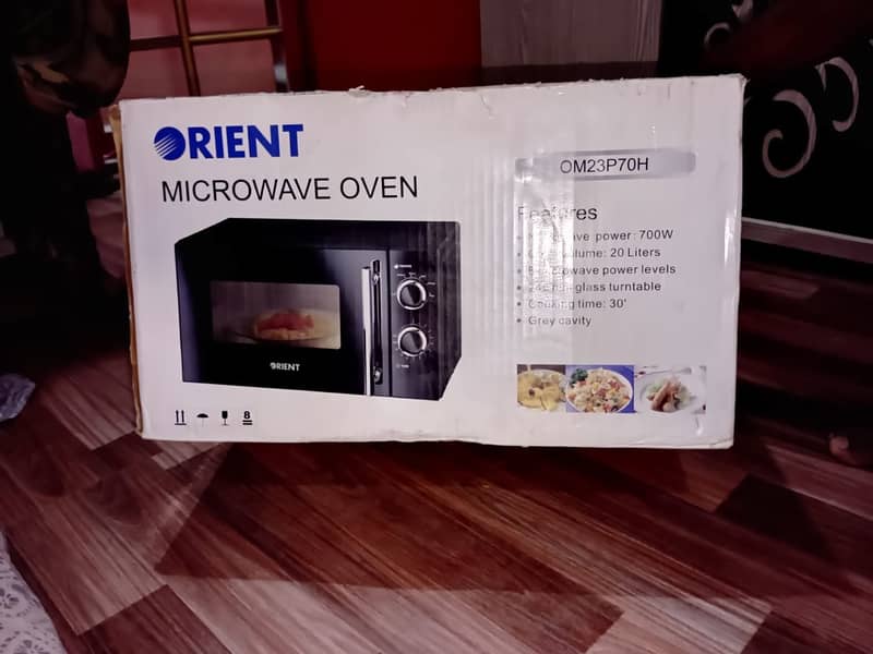 Orient Microwave oven 2