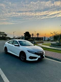 Honda Civic X 2021 UG Islamabad Registered Excellent Condition