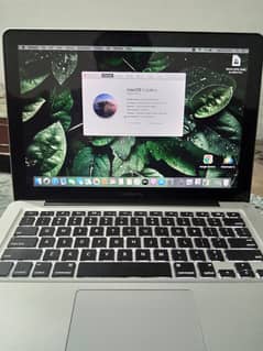 Macbook pro core i5 0