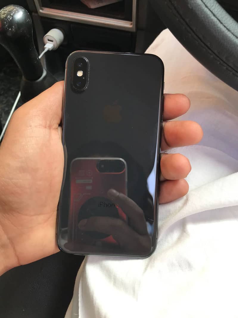 Iphone x 256GB officially Pta Approved 7