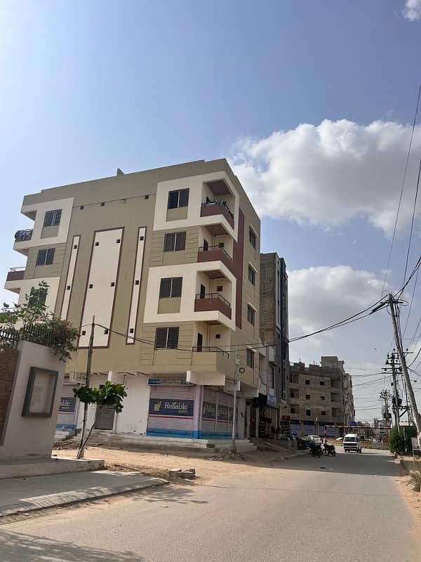 2 bed lounge for sell Quetta Town society sector 18 A 8