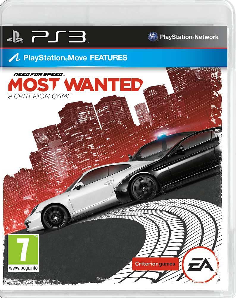 Ps3 Original NFS Most Wanted Cd 0