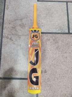 JG Coconut Tapeball Bat Full light weight 800 grams full Cane handle 0