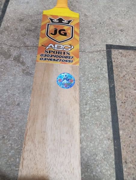 JG Coconut Tapeball Bat Full light weight 800 grams full Cane handle 4