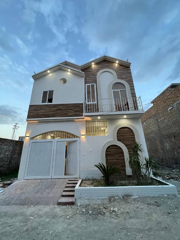 Prime Location 5 Marla House Is Available For sale In Sufiyan Garden 6