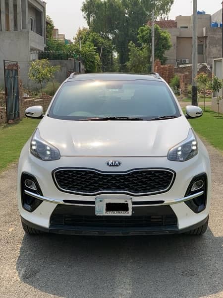 KIA Sportage AWD 2020 0