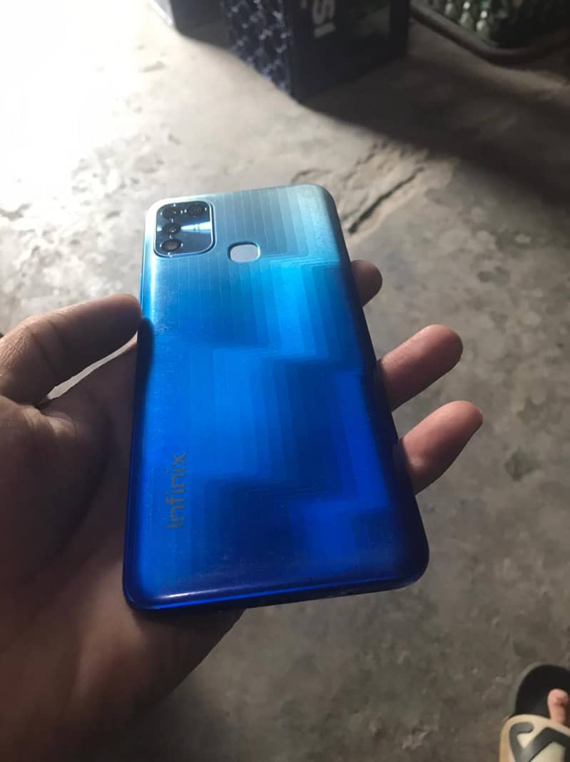 infinix hot 11play 1 year used condition 10/10 all ok 1
