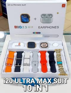 i20 ultra max suit smart watch
