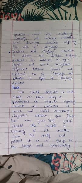 Hand Written assignment 3
