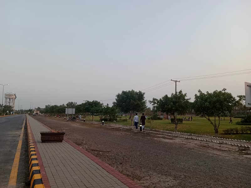 5 Marla On Ground Plot Available For Sale In Lahore Motorway City 03064500789 0