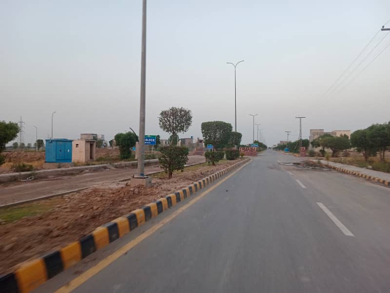 5 Marla On Ground Plot Available For Sale In Lahore Motorway City 03064500789 4