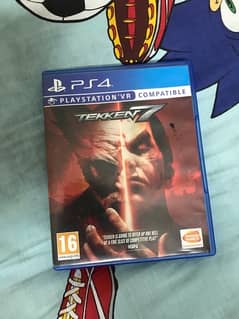 TEKKEN 7 PS4 GAME WORKS ON PS5 aswell insta page :ps. games_accesories 0
