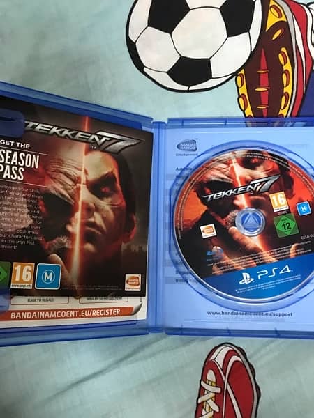 TEKKEN 7 PS4 GAME WORKS ON PS5 aswell insta page :ps. games_accesories 1