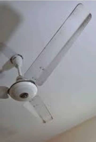 Used ceiling Fans 1