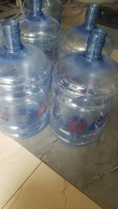 19 liter water bottles