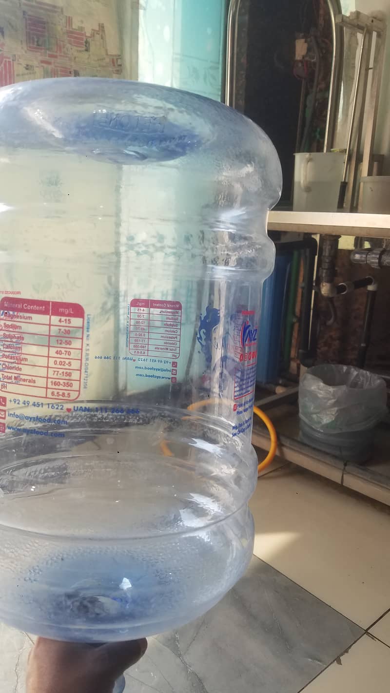 19 liter water bottles 1