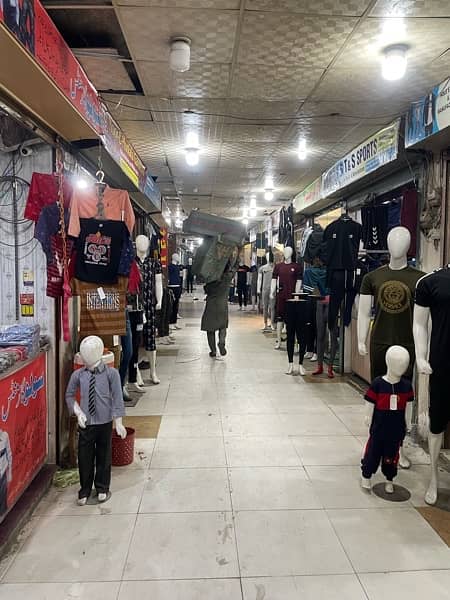 2 shops for sale rasheed center landa bazar 3