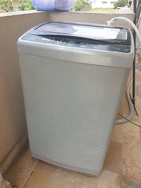 haier 8.5kg top load washing machine 1