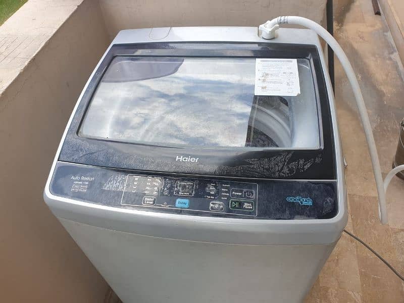 haier 8.5kg top load washing machine 2