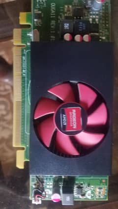 AMD radeon r5 240 1gb GDDR3 graphics card