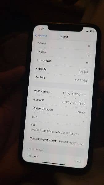 iPhone 11 128gb PTA aproved 6
