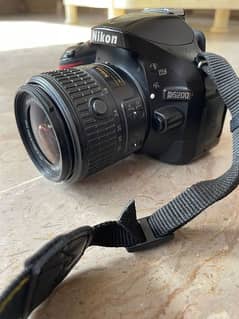 Nikon camera D5200
