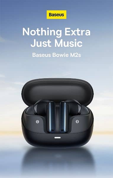 Baseus Bowie M2s Wireless Earphones Cluster - Black (only 1time used) 8