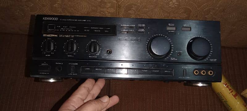 Kenwood 5j Amplifier 2