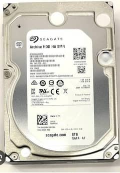 8TB Hard disk available for sale