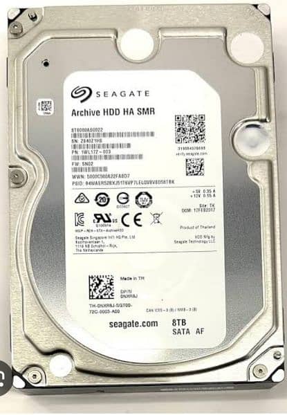 8TB Hard disk available for sale 0