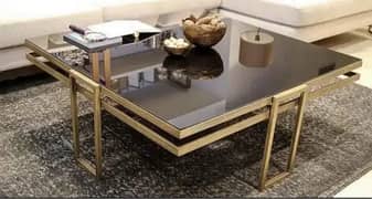 Coffee Table & Center Table Set 0