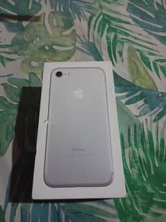 Iphone 7 With box Non pta
