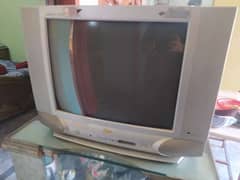 LG old CRT TV for sale