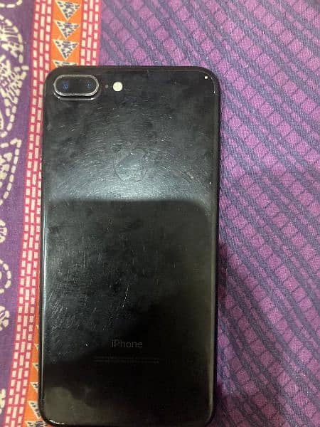 iphone 7+ black 0