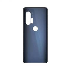 Motorola edge plus back Glass blue