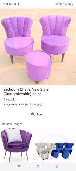 bedroom chairs for sales 1