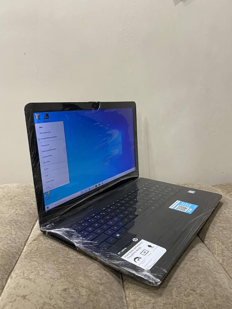 Hp laptop 15 Core i5 7th Generation Touch Screen Awesome Numpad laptop 2