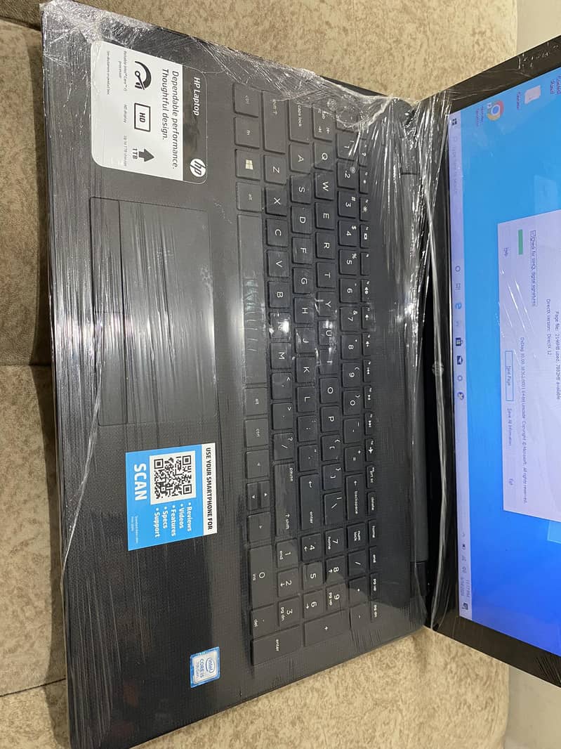 Hp laptop 15 Core i5 7th Generation Touch Screen Awesome Numpad laptop 5