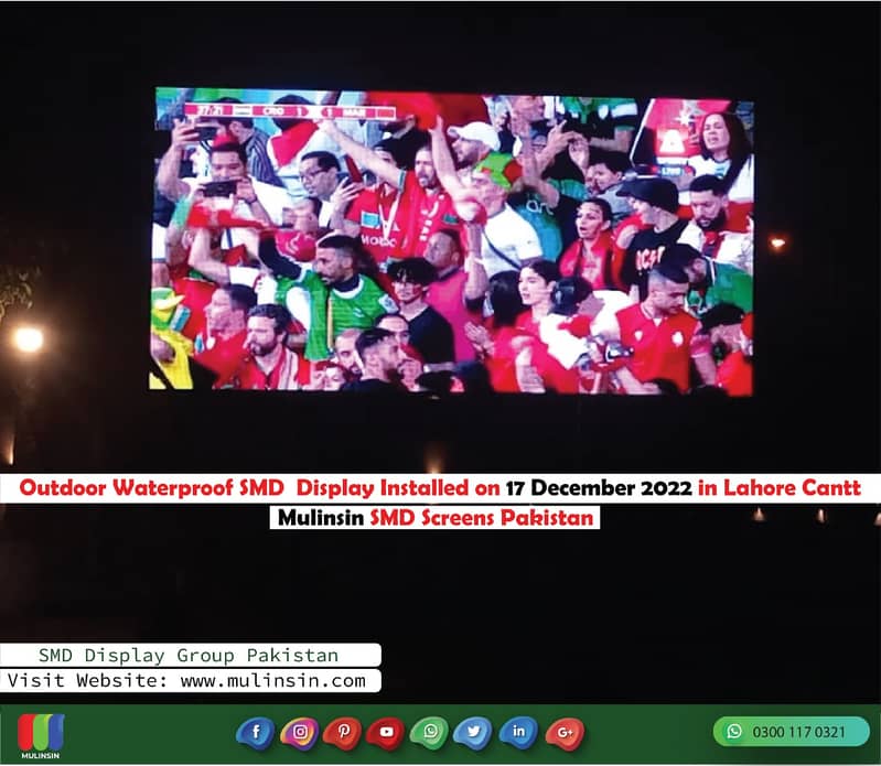 SMD Screens - SMD Screen in Pakistan - Outdoor SMD Screen -SMD Display ...