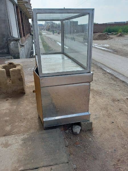 Havy Weight Steel Counter in Chakwal 5