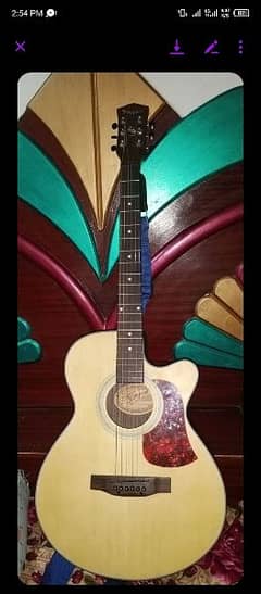 acoustic guitar for Sale with accessories 0