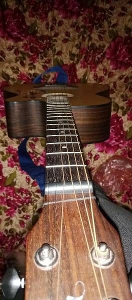 acoustic guitar for Sale with accessories 1