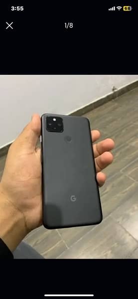 Google pixel 4a 5g official pta not patch 6gb 128 gb best for camera 3