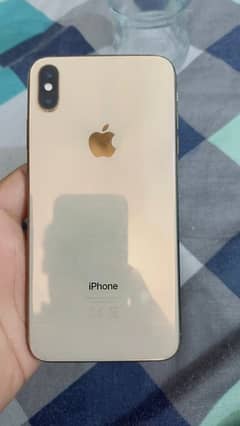 Iphone Xs max 64gb Physical/Esim 75 days time.