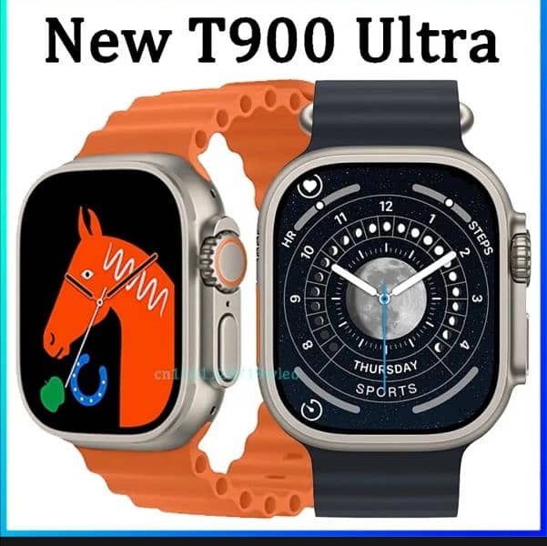 T900 ultra smart watch VIP edition original quality sassti Ultra 9 5